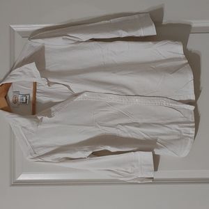 Talbots Petites button down shirt with 3/4 sleeves